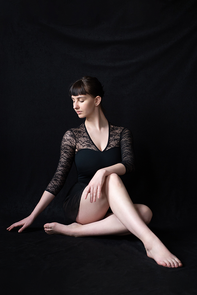 Sesja baletowa Katarzyna Rudnik - Studio Portretu