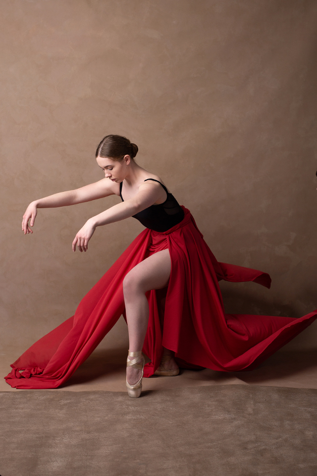 Sesja baletowa Katarzyna Rudnik - Studio Portretu