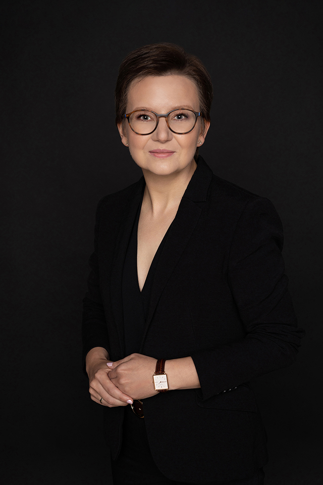 Sesja biznesowa Katarzyna Rudnik - Studio Portretu