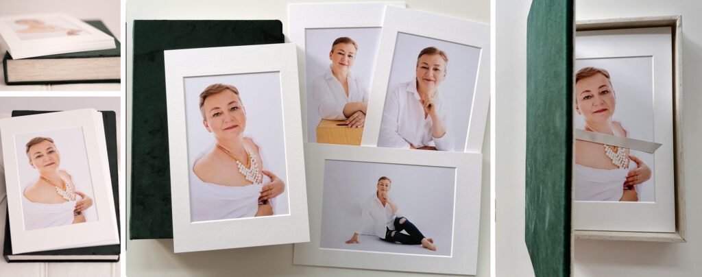 Portret kobiety dojrzałej Katarzyna Rudnik - Studio Portretu