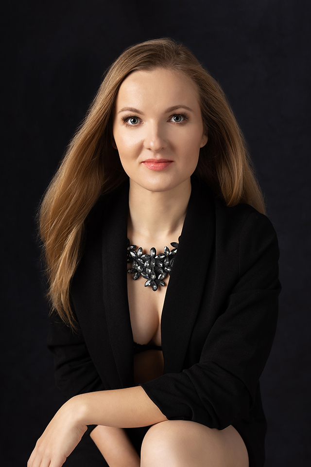 Sesja portretowa Katarzyna Rudnik - Studio Portretu
