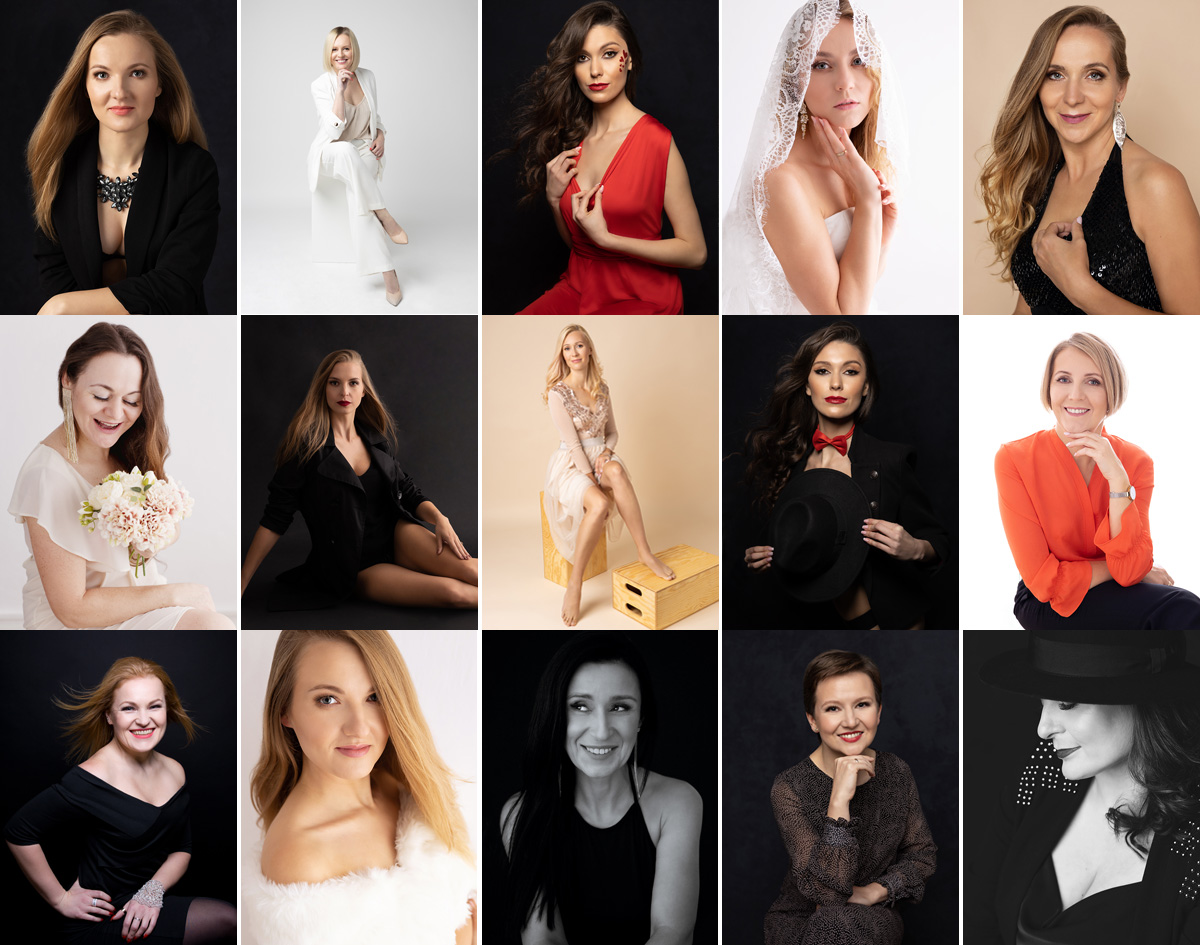 sesja portretowa sesja kobieca fotograf Kraków