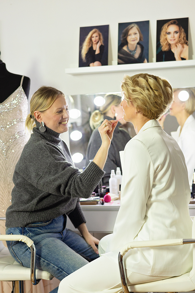 przygotowania do sesji zdjęciowej kraków